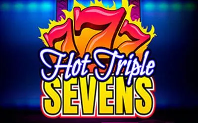 Горячая Тройка (Hot Triple Sevens)